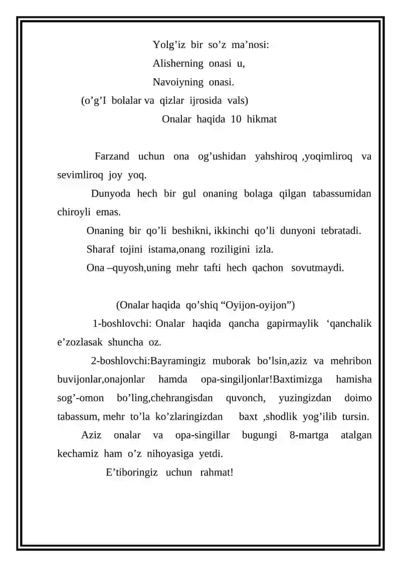 8-MARTGA BAG’ISHLANGAN TADBIR SENARIY 3