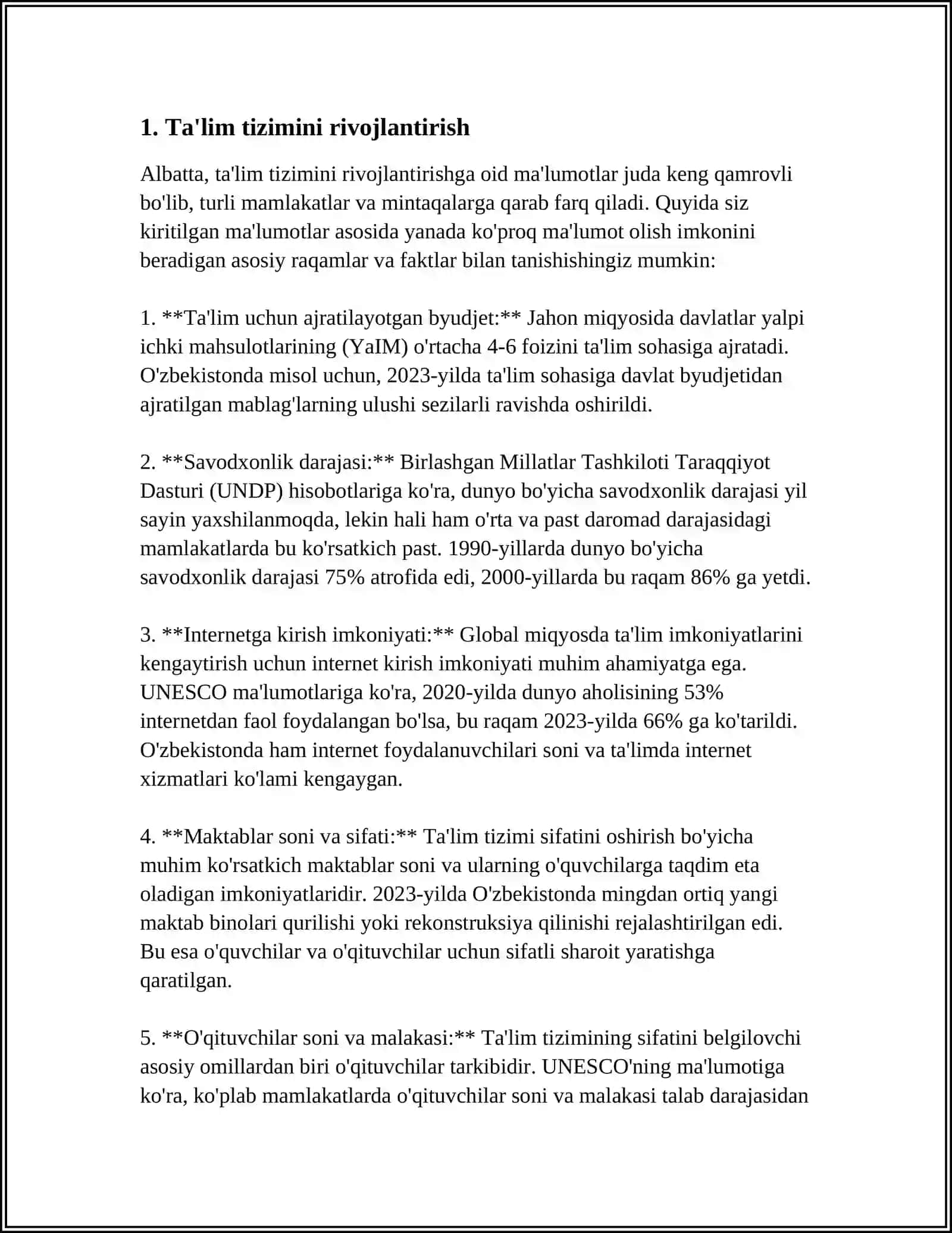 YOSHLARGA OID DAVLAT SIYOSATINING USTUVAR YO‘NALISHLARI 3