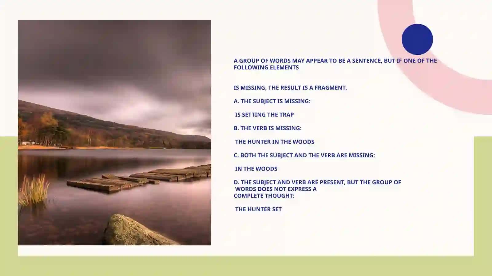 Fragment Presentation 3
