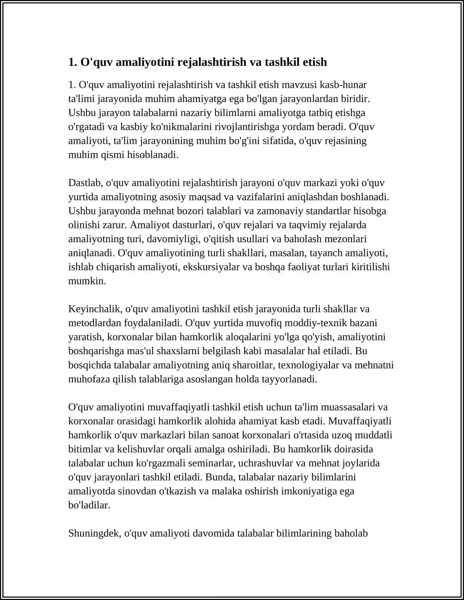 KASB HUNAR TA’LIMI O’QUV TAJRIBA JARAYONINI BOSHQARISH 3