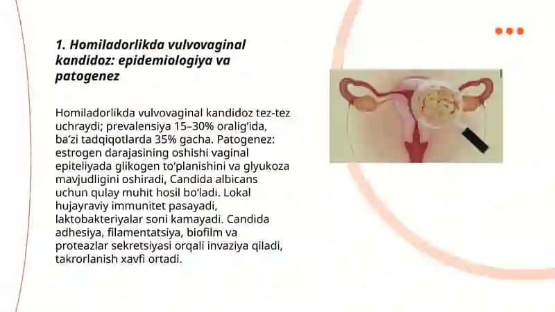 Homladorlikda zamburugʻli infeksiyalar (mikrobiologiya va virussologiya 3