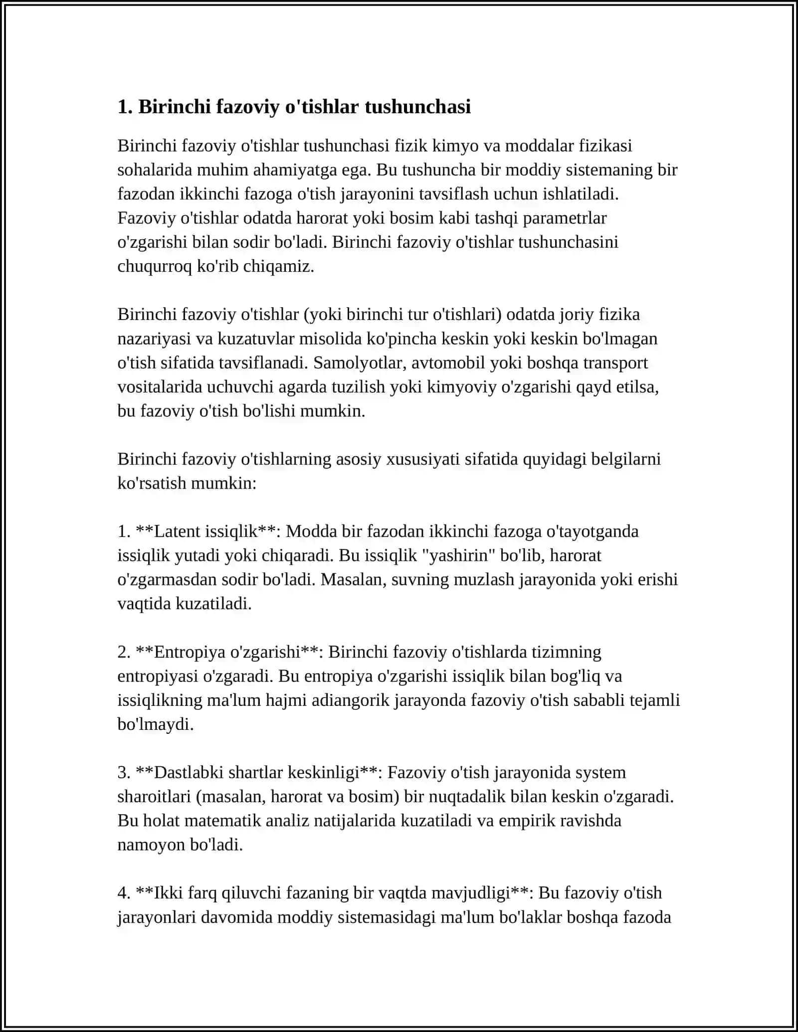 BIRINCHI VA IKKINCHI FAZOVIY OʻTISHLAR 3