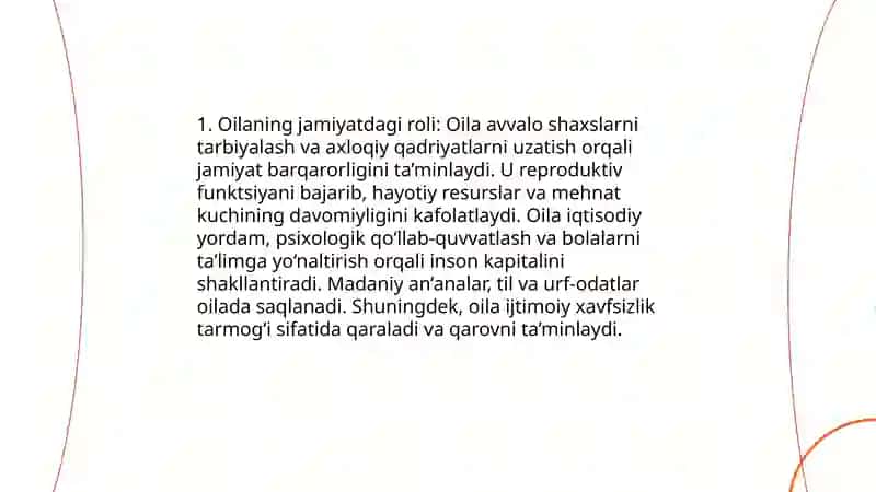 Oilava jamiyat 3