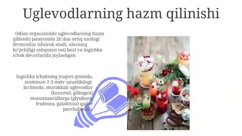 Oziq-ovqat hazm bo'lishi 3