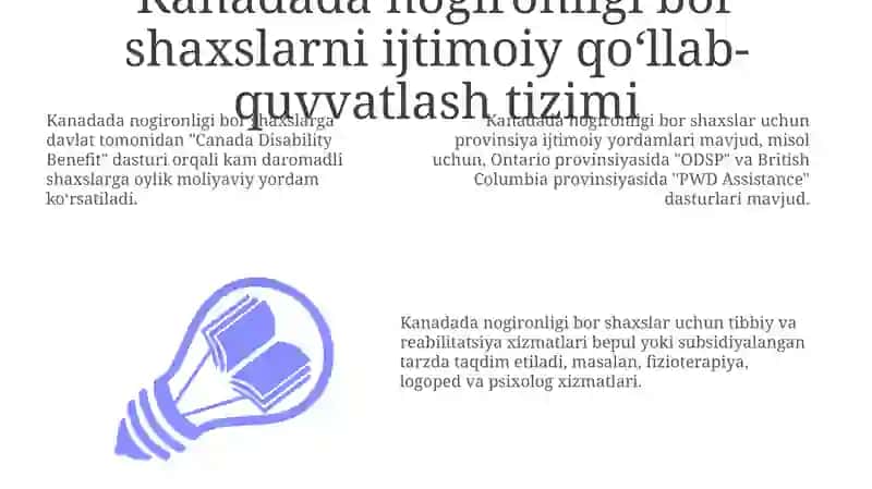 Kanadada nogironligi bor shaxslar bilan ijtimoiy ish 3