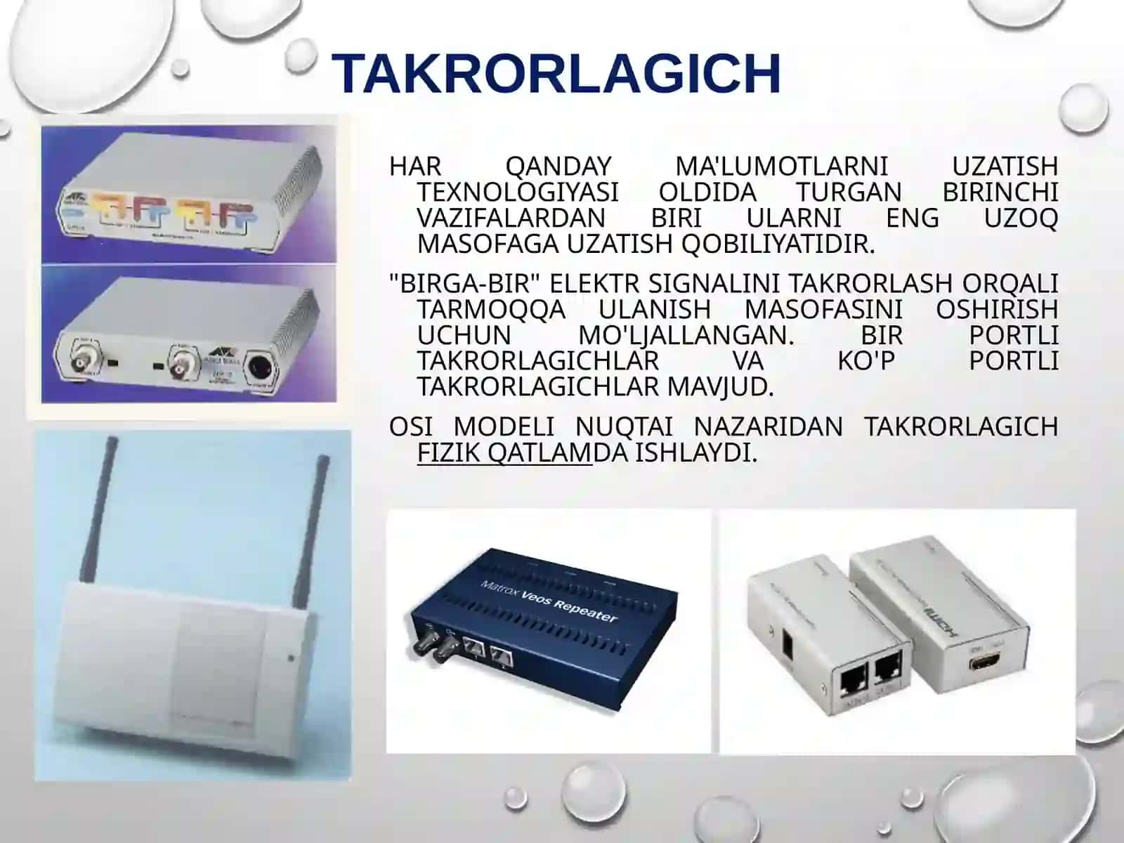 Takrorlagich 3