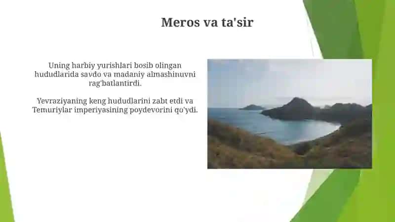 Amir Temur yurishlari 3