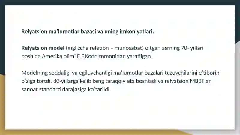 BERILGANLAR RESURSLARINI BOSHQARISH 3