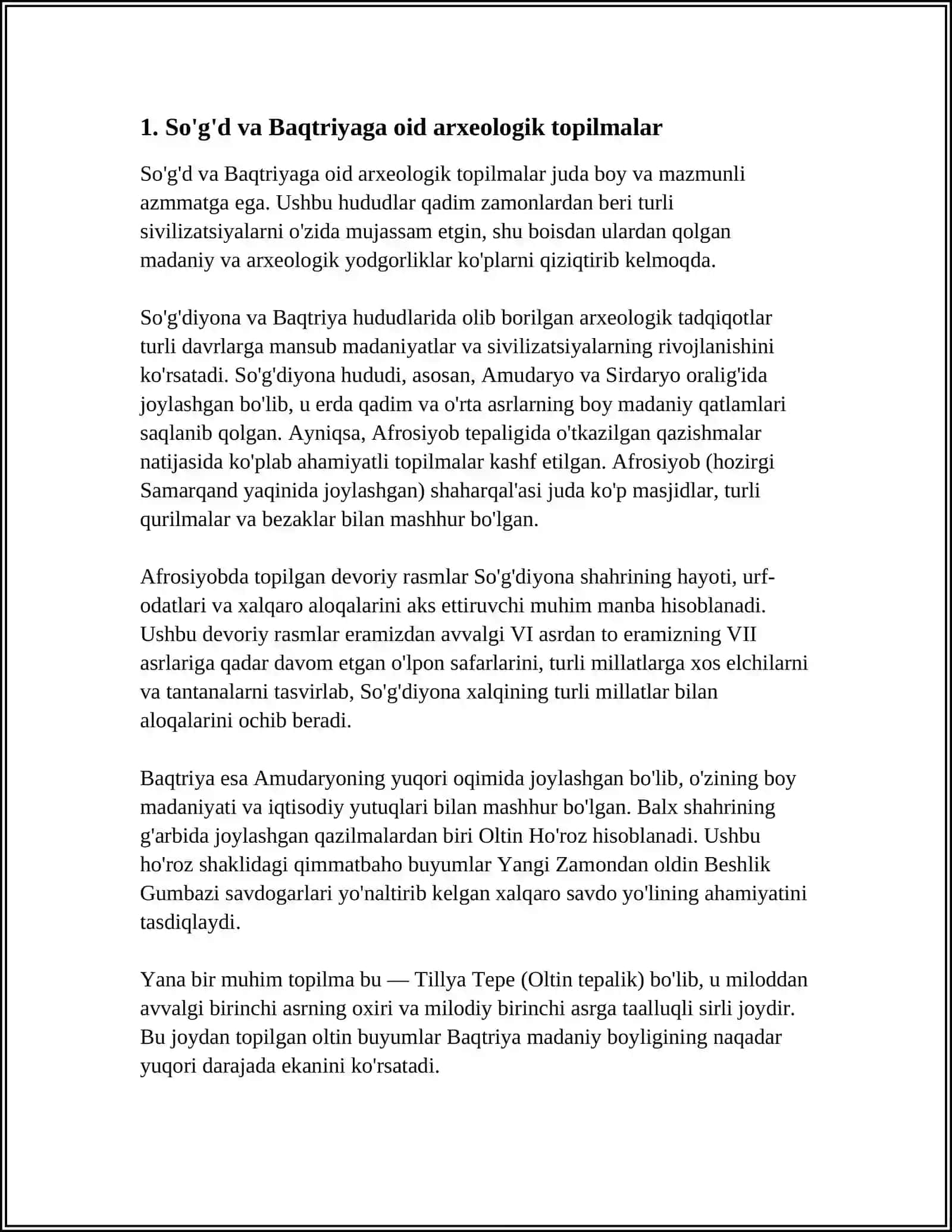 SO'G'D VA BAQTRIYA DAVLATINING TARIXIY GEOGRAFIYASI 3