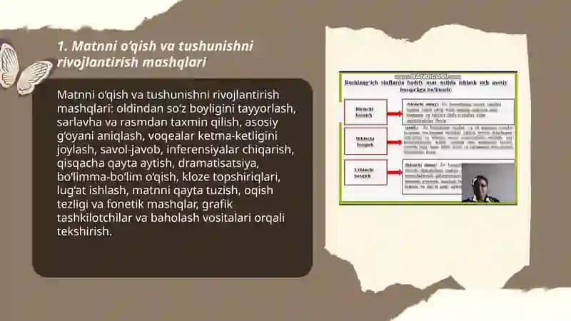 Boshlang'ich sinflarda badiiy asar matni ustida ishlash 3