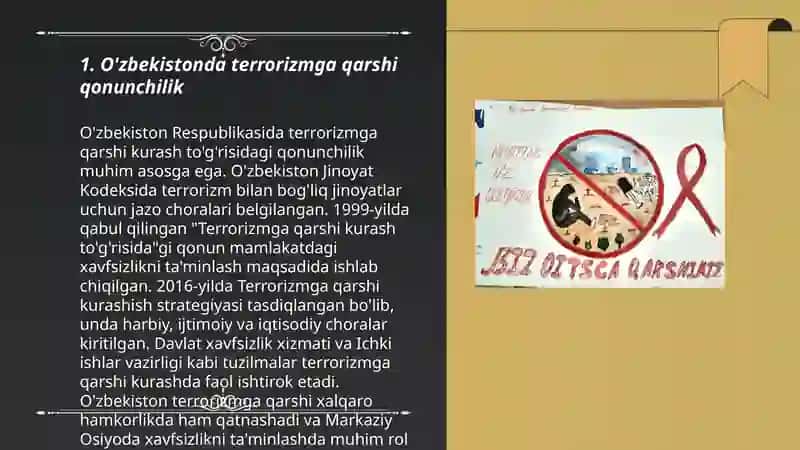 O'zbekistonda terrorizmga qarshi kurash tajribasi 3