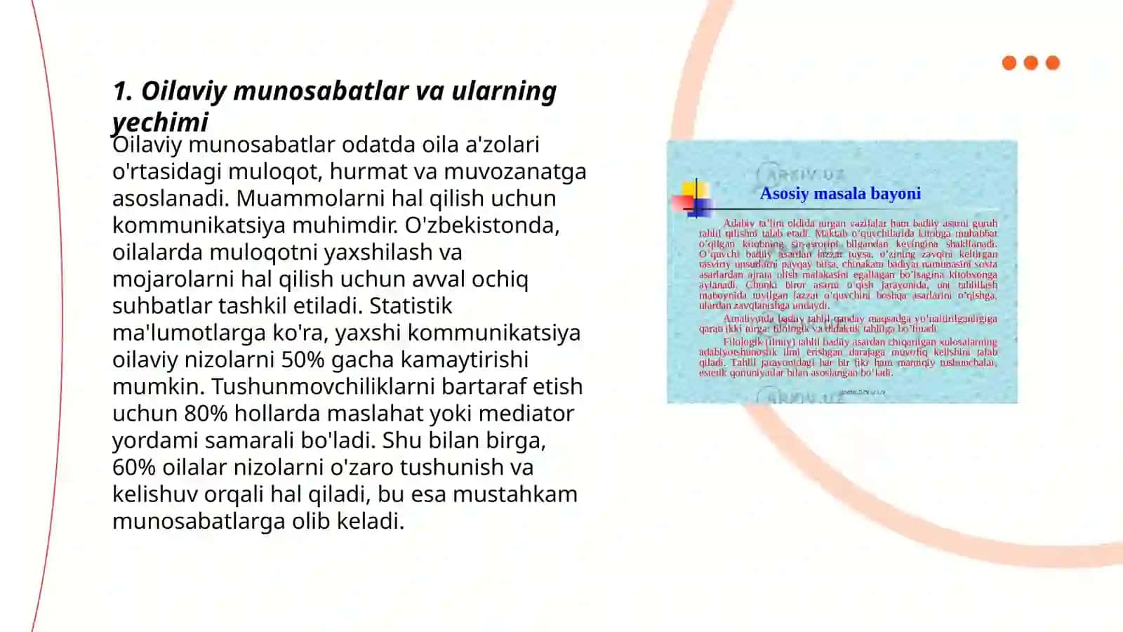 Vaziyatli masalalar (kazuzlar) tuzish 3