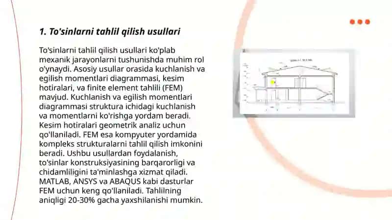 To'sin konstruksiyasini loyihalash 3