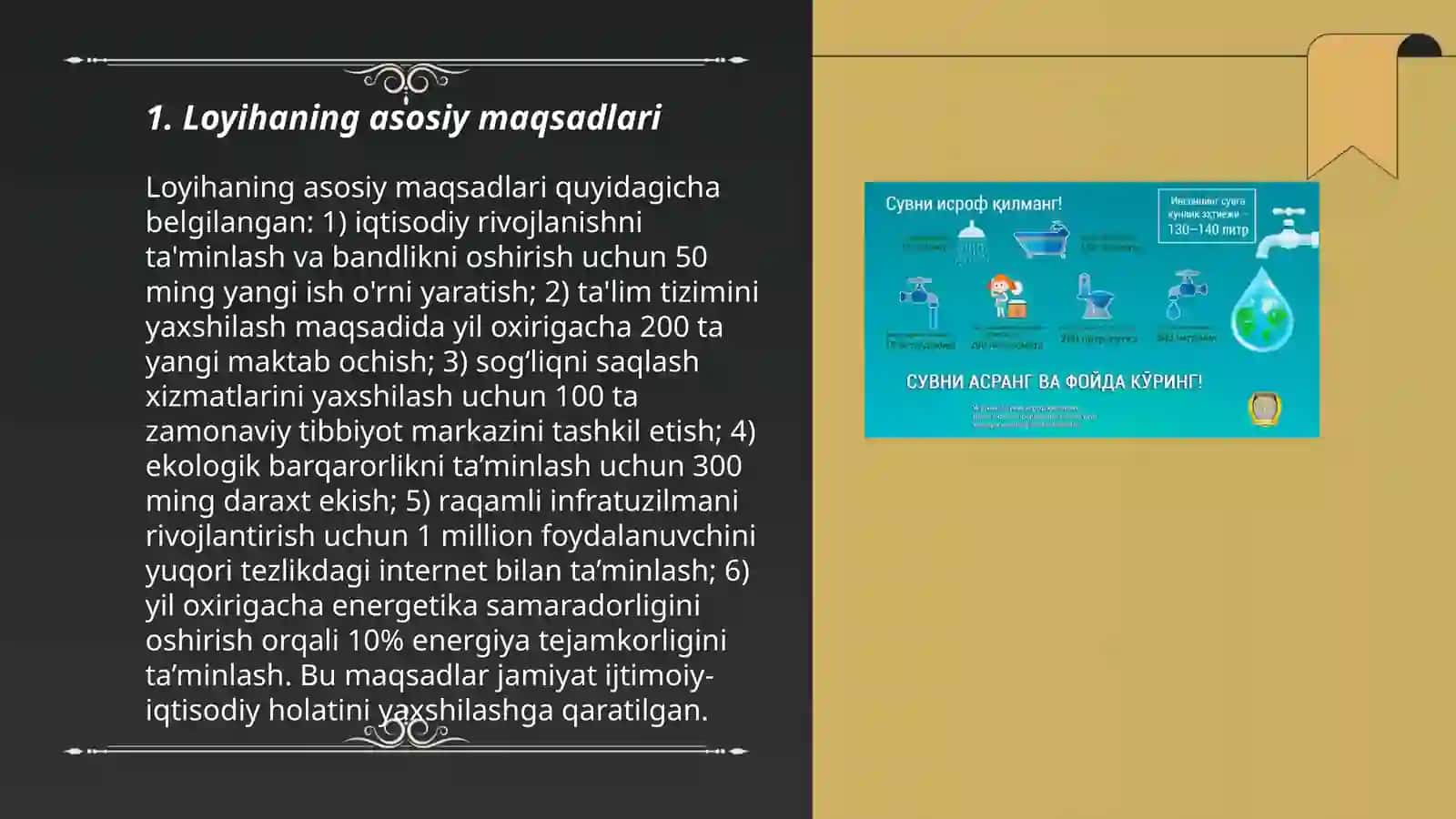 Tuproq va Suvni Tozalash Loyiha Ishini Rejalashtirish 3