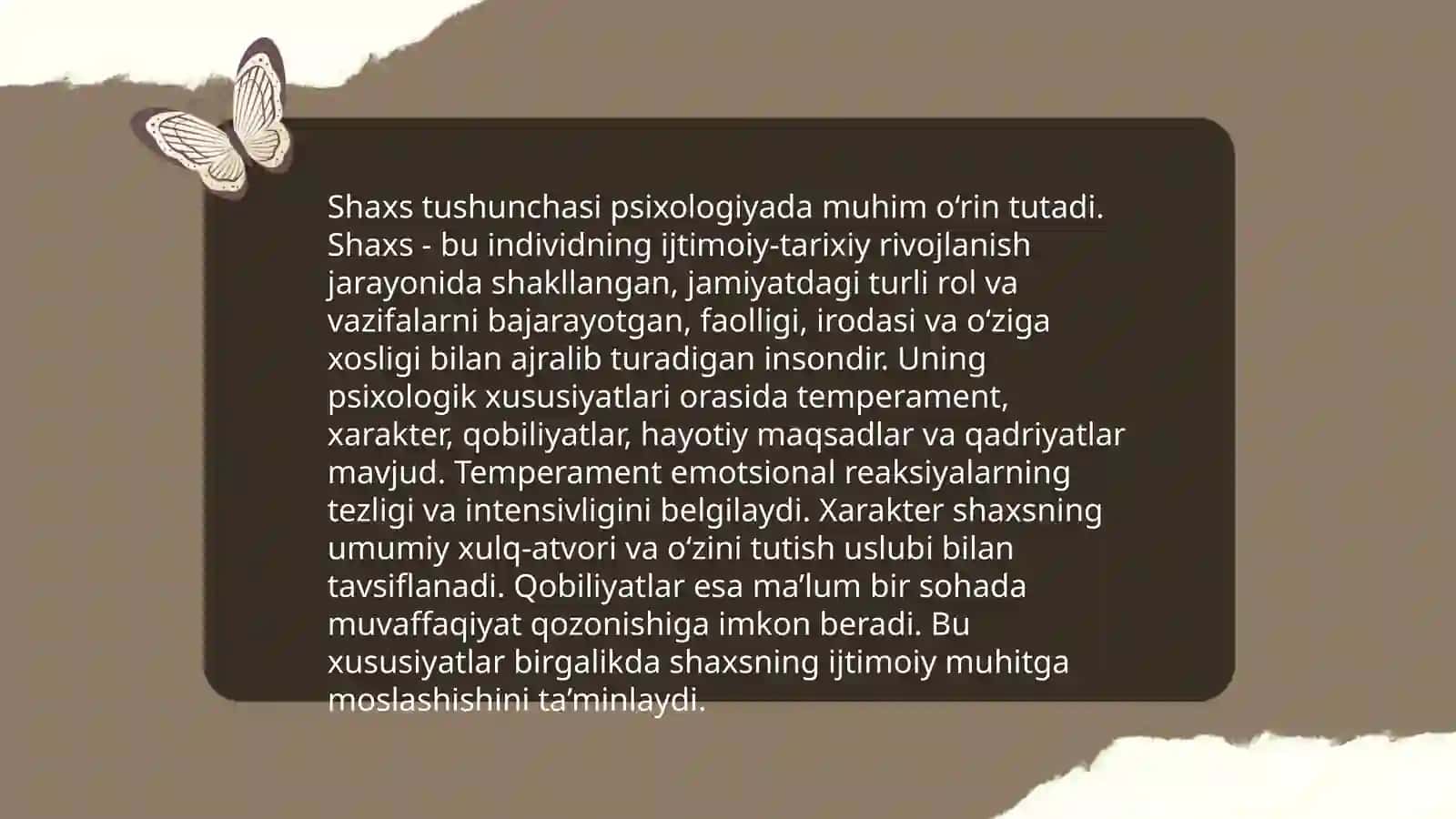 Shaxs va shaxs so‘rovnomalari tushunchasi 3