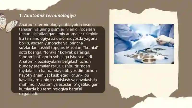 Xirurgiyada qo'laniladigon yunon-lotin terminalogiya 3