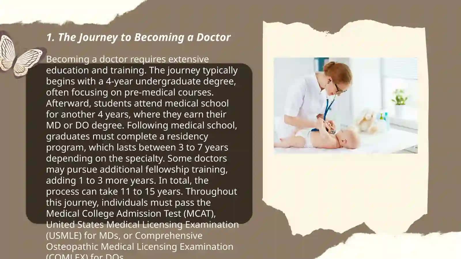 The Journey to Becoming a Doctor 3