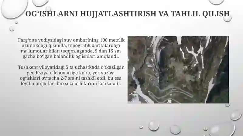 Og'ishlarni o'lchash va tahlil qilish 3