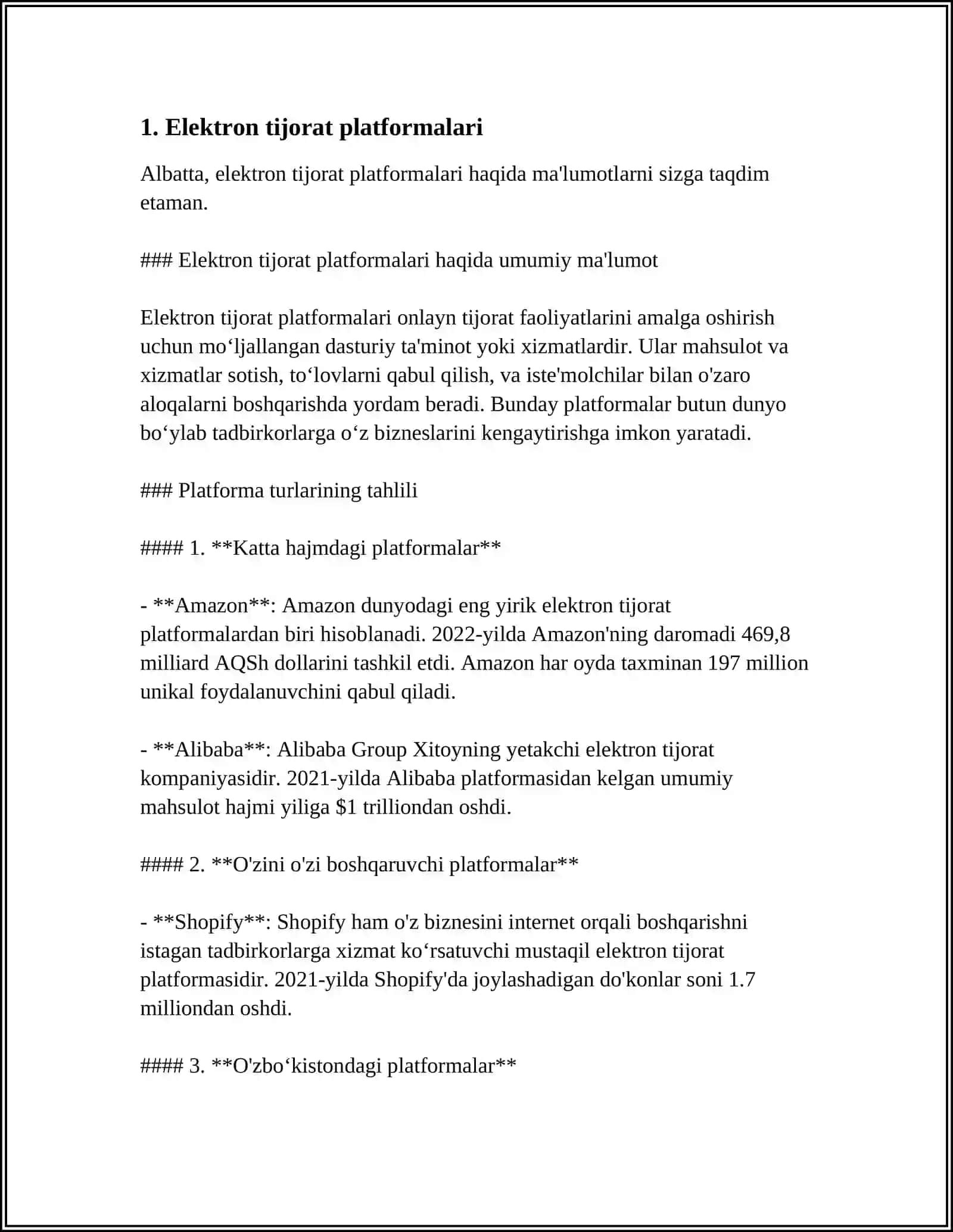 ELEKTRON BIZNES VA MOBIL TIJORAT TEXNOLOGIYALAR 3