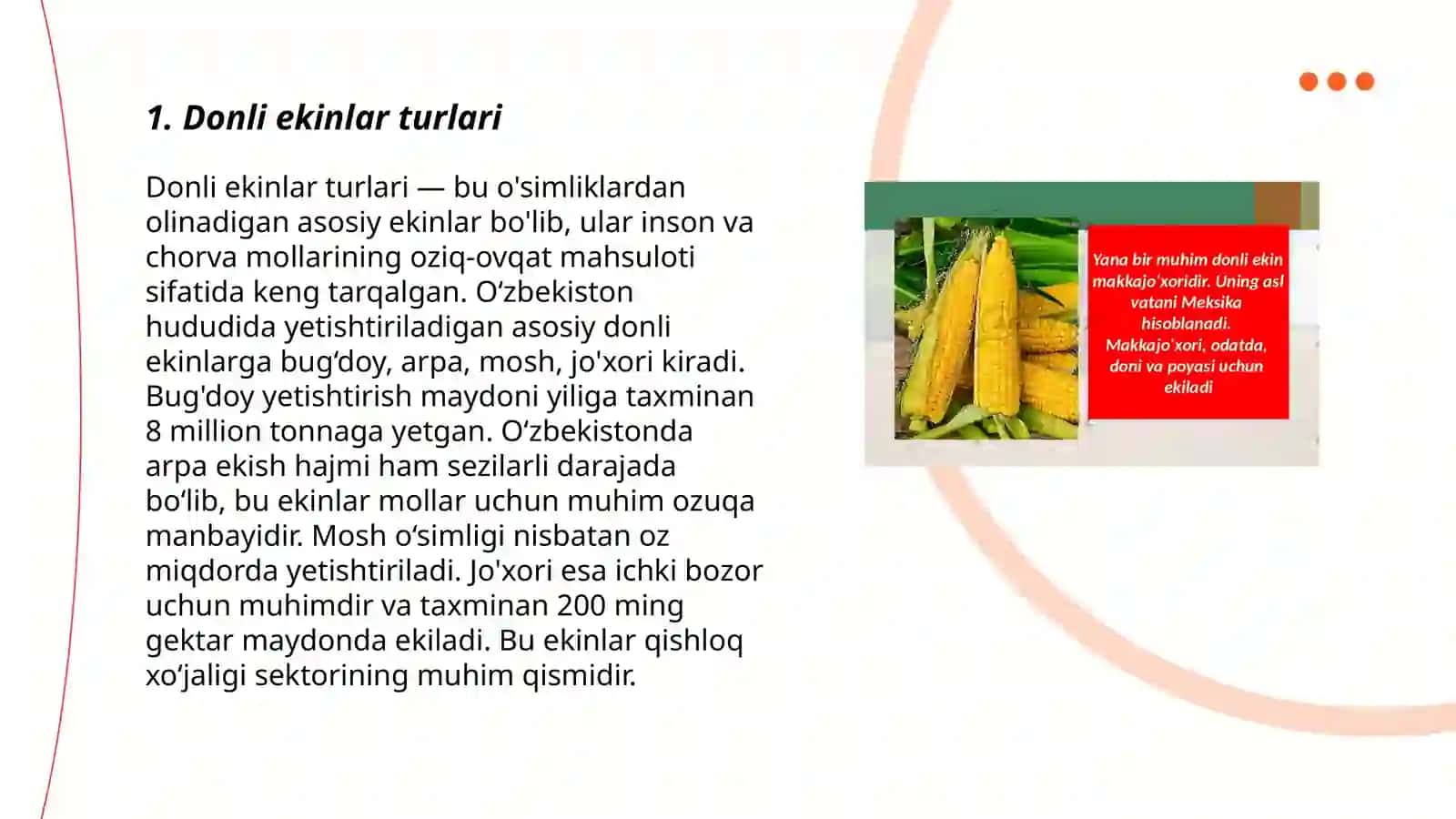 Donli ekinlar 3