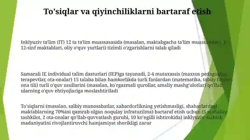 Inklyuziv ta'lim konsepsiyasi 3