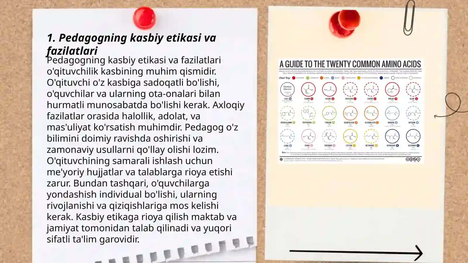 Pedagogning kasbiy fazilatlari. Pedagogik mahorat 3