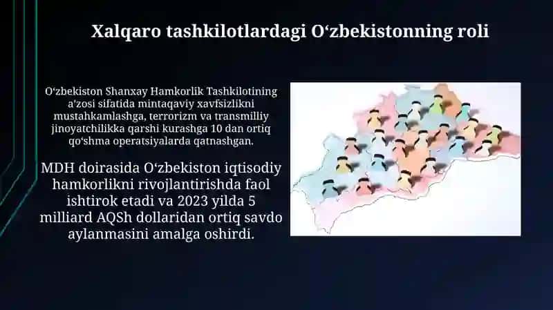 O'zbekiston va jahon hamjamiyati 3