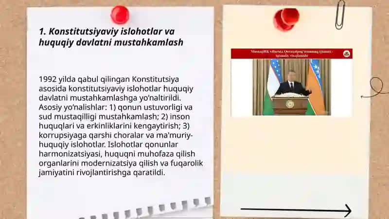 O‘zbekistonning ijtimoiy-siyosiy rivojlanish strategiyasi 3