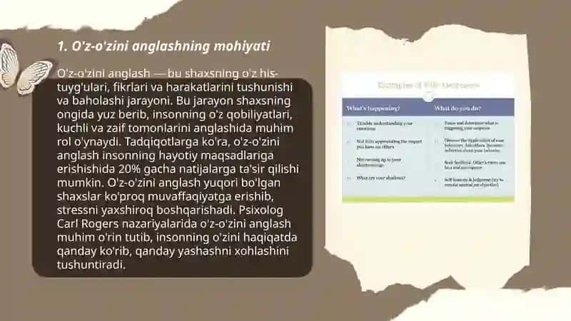 O'z-o'zini anglashning mohiyati 3
