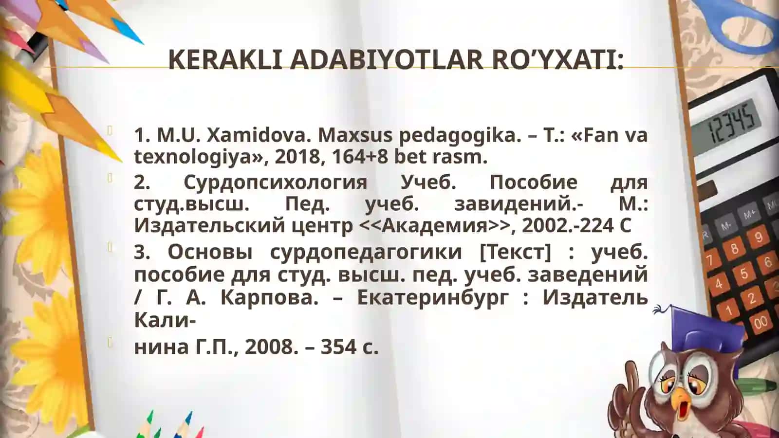 M.U. Xamidova. Maxsus pedagogika 3