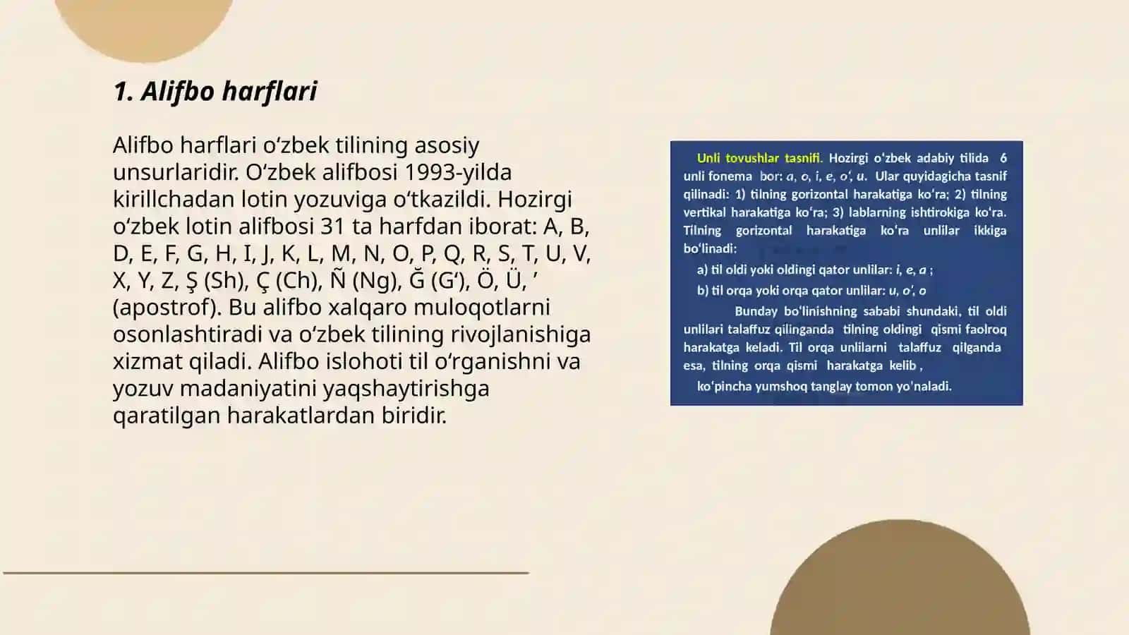 Alifbo harflari 3