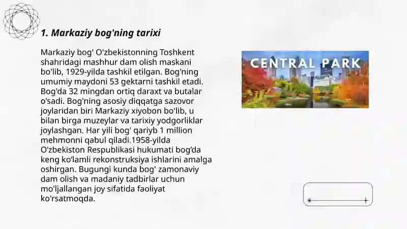 New York markaziy bog'i 3