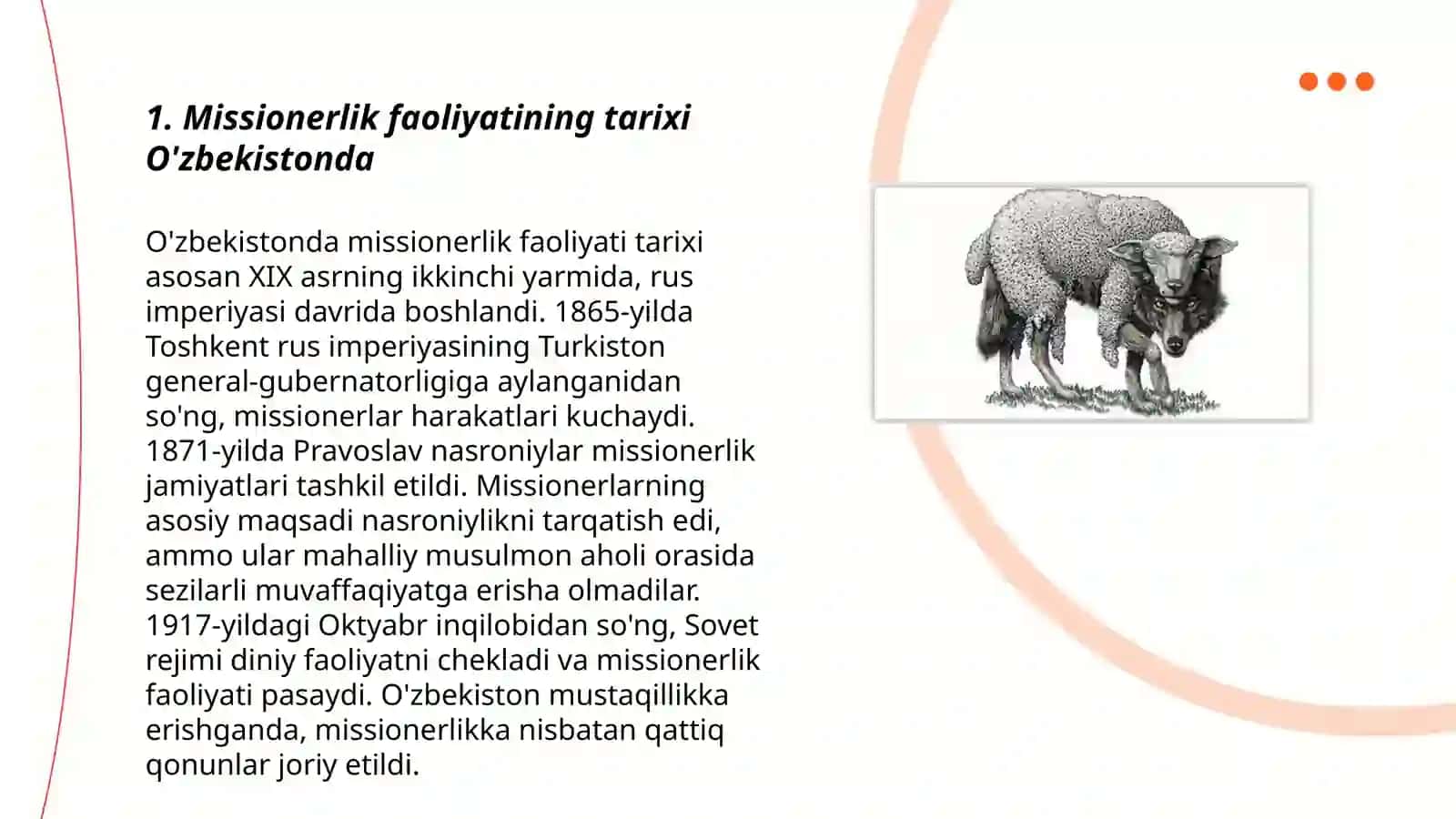 O’zbekistonda faoliyati kuzatilgan missionerlik harakatlari va ularning faoliyatlarini oqibatlari 3