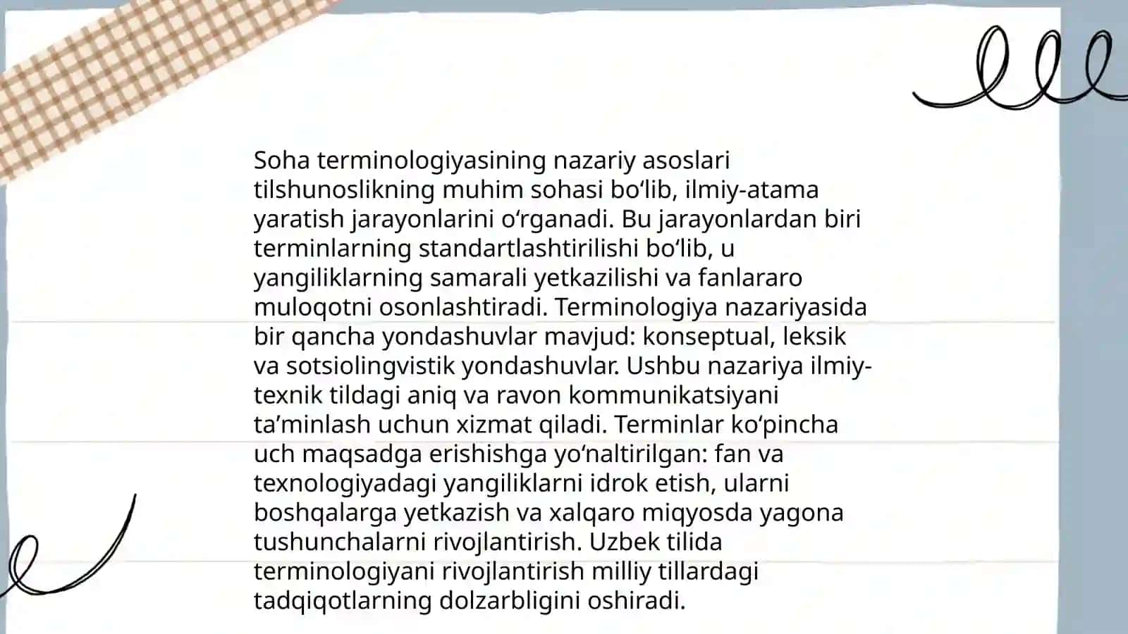 Soha terminologiyasini tartibga solishning lingvistik asoslari 3
