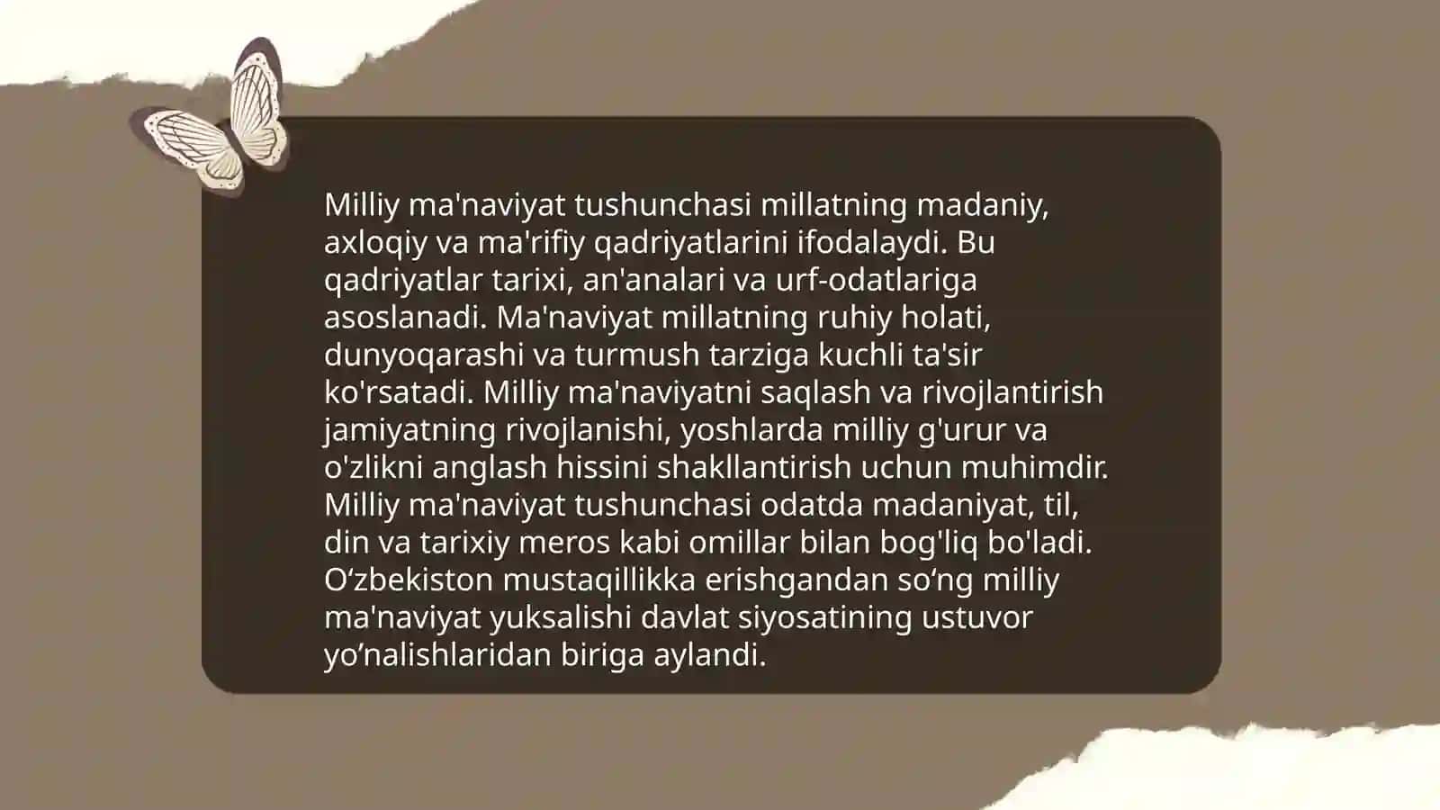 Milliy ma'naviyat rivojlanish konsepsiyasi: nazariya va amaliyot 3