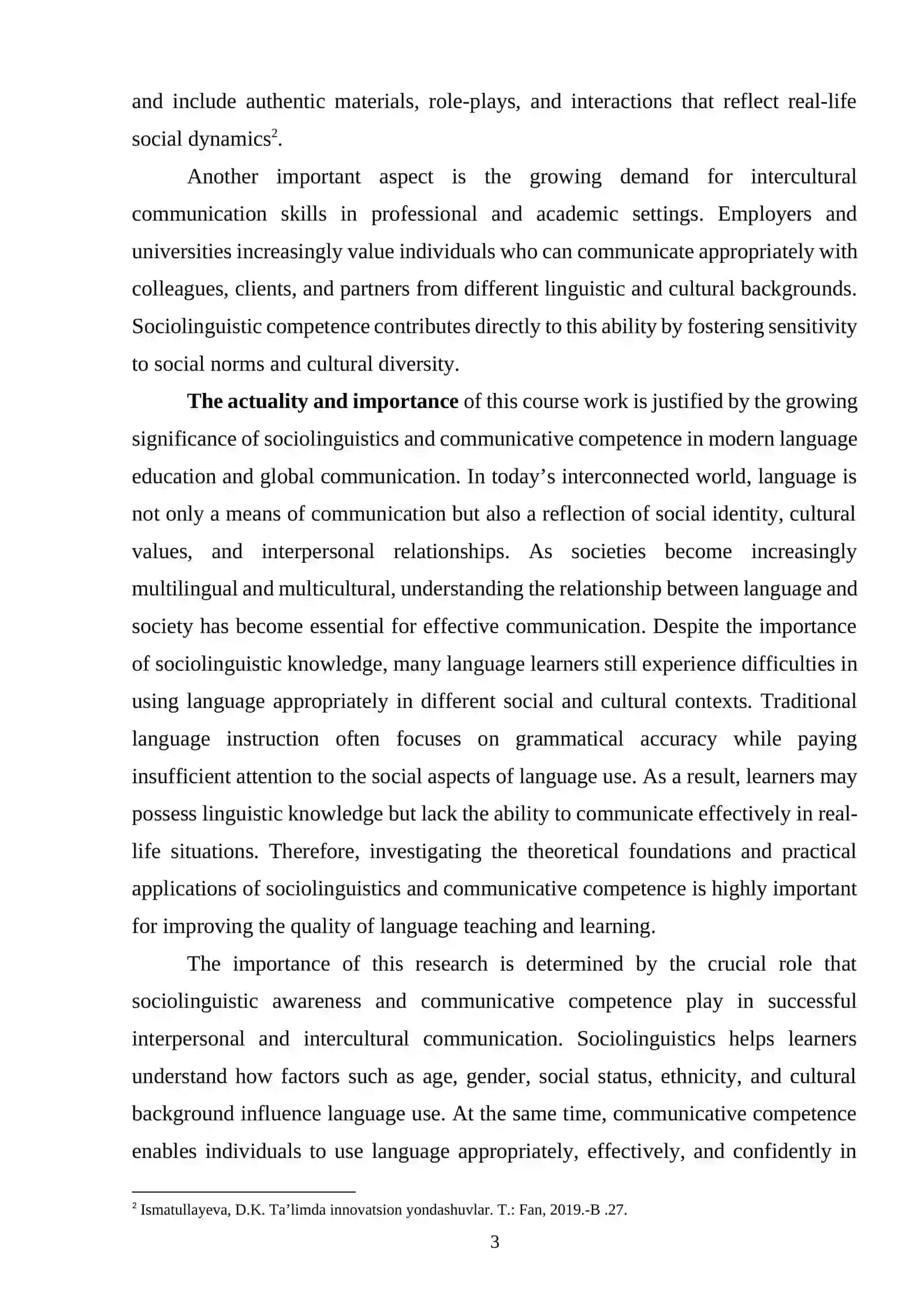 Sociolinguistic competence in foreign language teaching 3