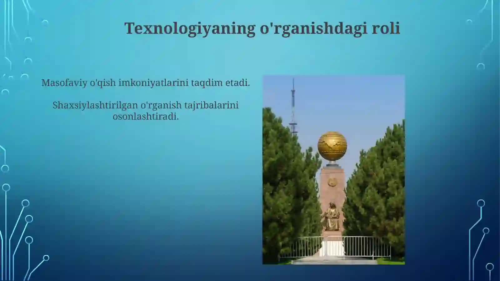Chet eldagishifoxonalardauzoqdavolanishmaktaboquvchilarinitalimi 3