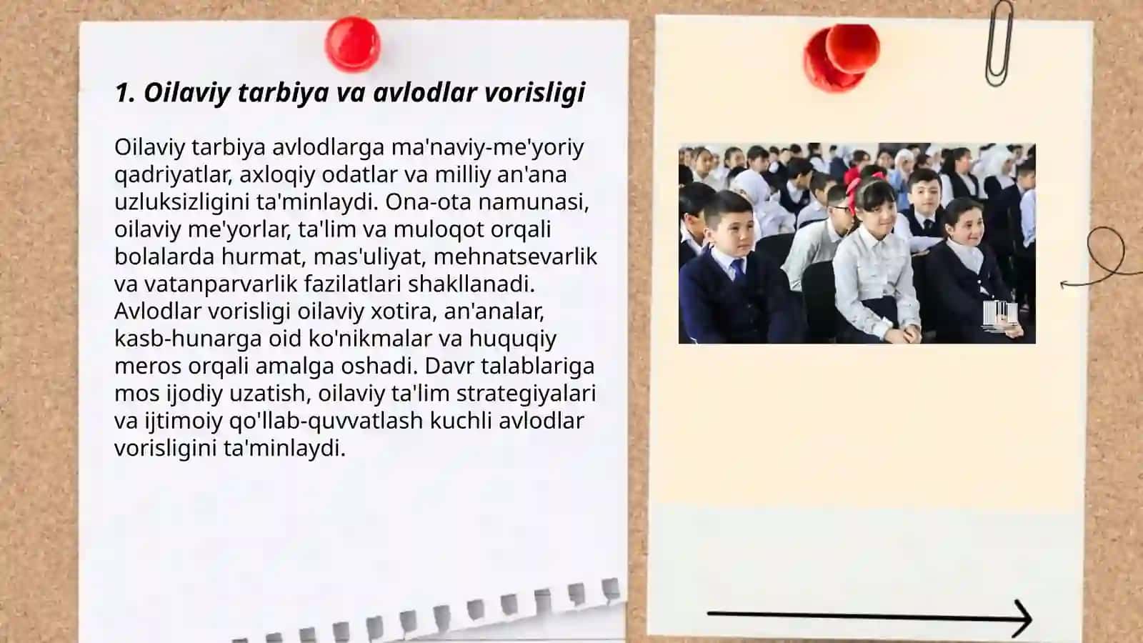 Xalq tarbiyasi va avlodlar vorisligi 3