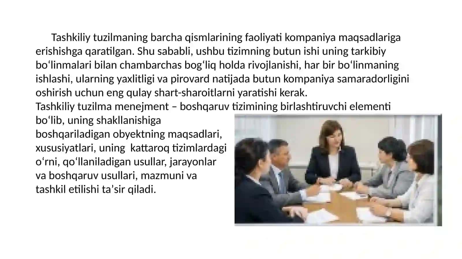 Ta’lim tashkilotlarini boshqarishning tashkiliy tuzilishi 3