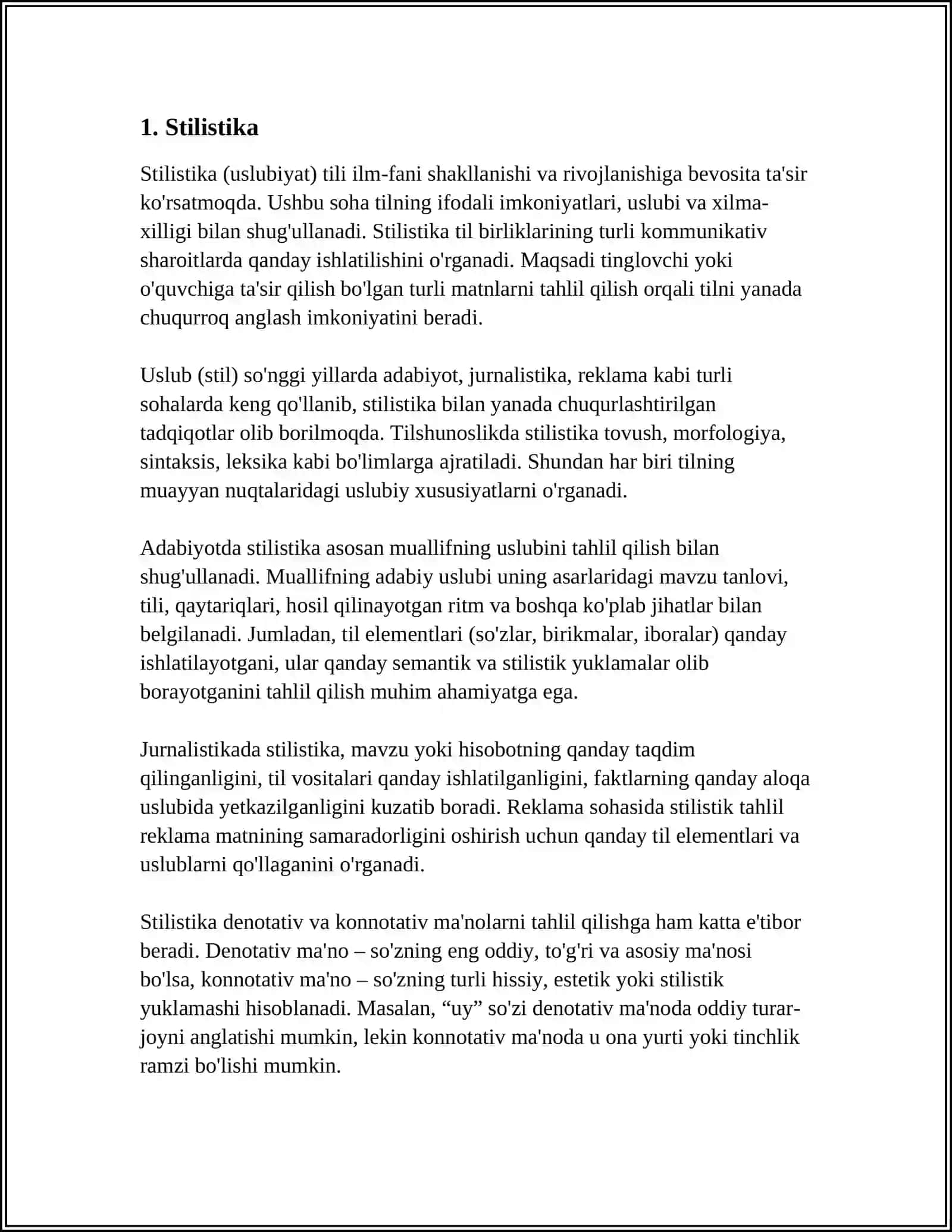 ADABIY TIL USLUBLARI 3