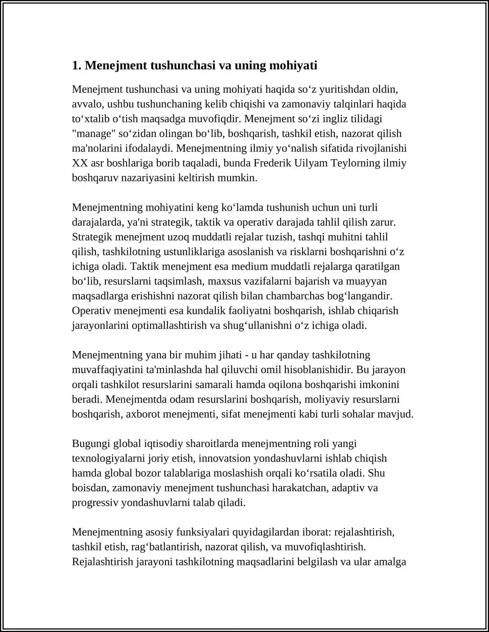 O‘RTA OSIYODA MENEJMENTNING NAZARIY ASOSLARI 3