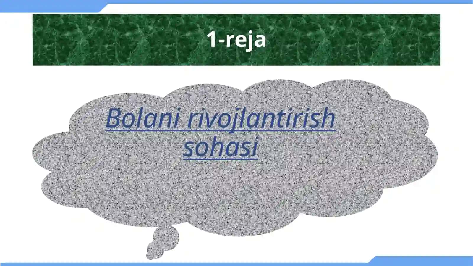 Rivojlanish va ta’lim psixologiyasi faninig mazmuni, maqsadi va bolaning rivojlanishi 3