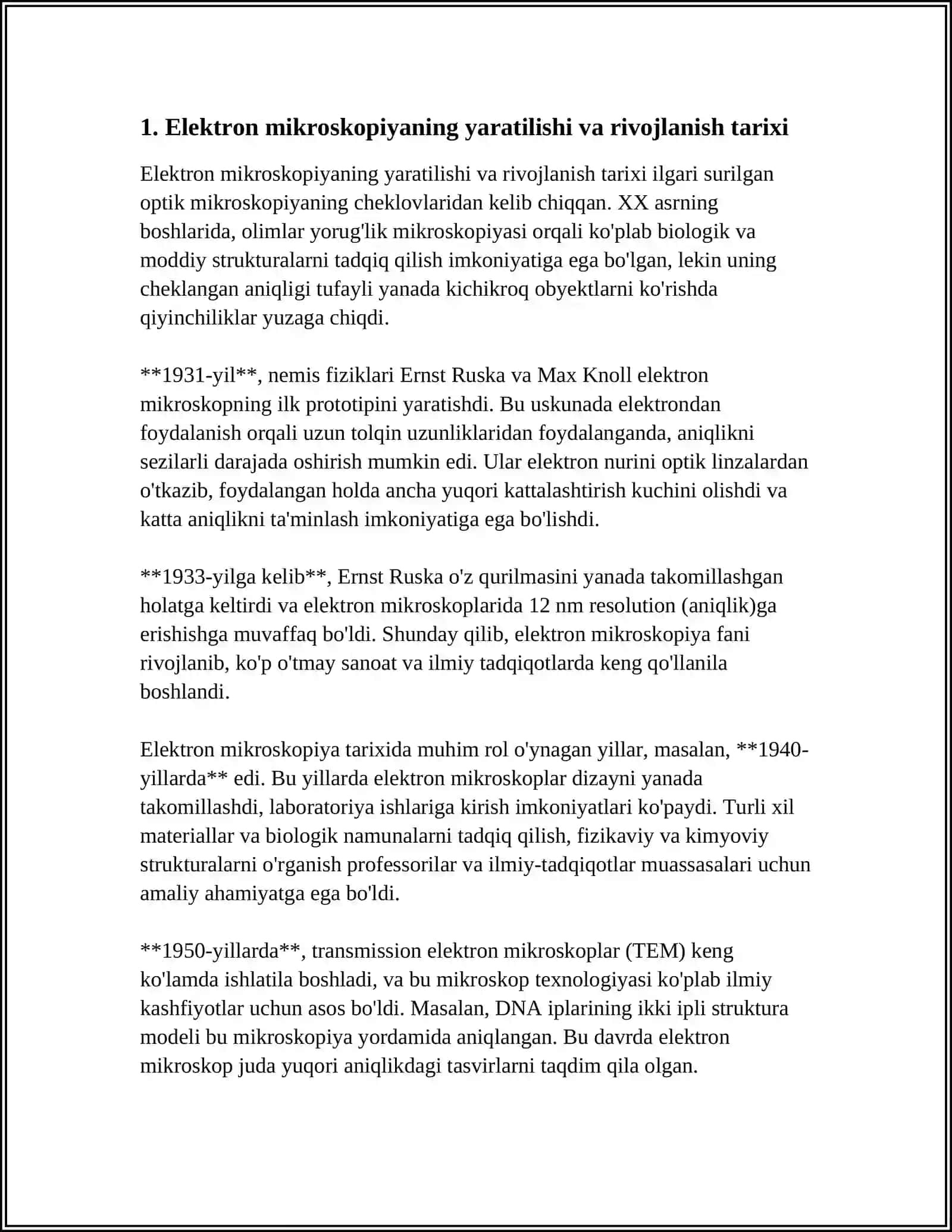 ELEKTRON MIKROSKOPIYA USULLARINI TIBBIYOTDAGI AHAMYATI 3