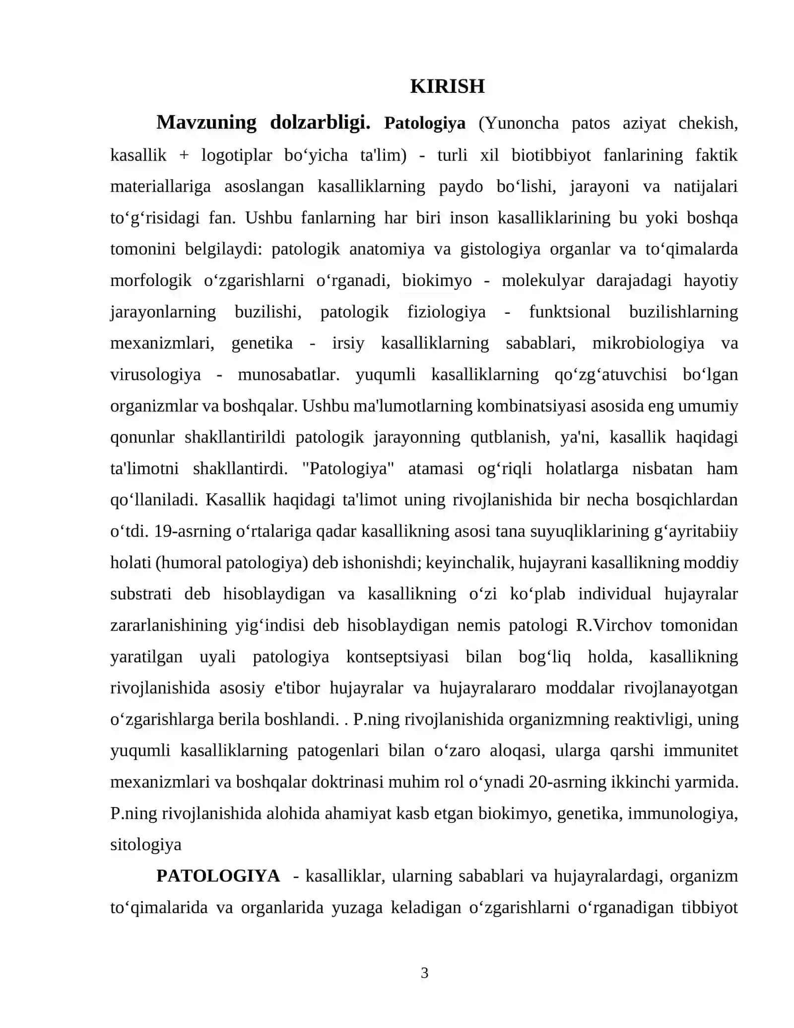 Yoshga oid patologiyalarni rivojlanishida mitokondriyalarning ahamiyati 3