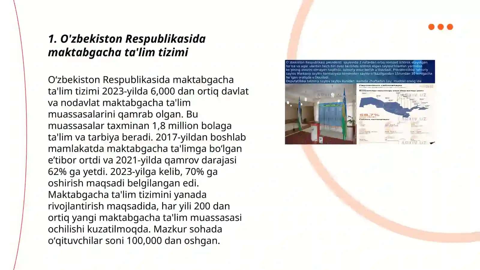 O'zbekiston Respublikasida ta'lim tizimi 3