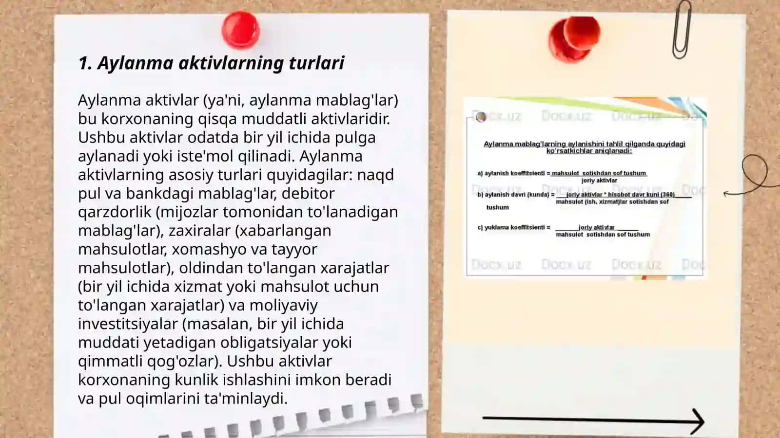 Aylanma aktivlarni samarali boshqarish yo'llari 3