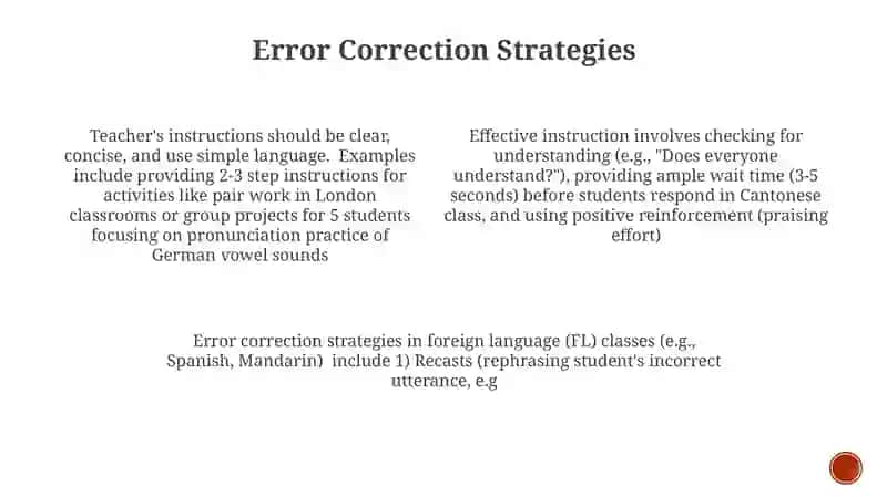 Effective Instruction Strategies 3