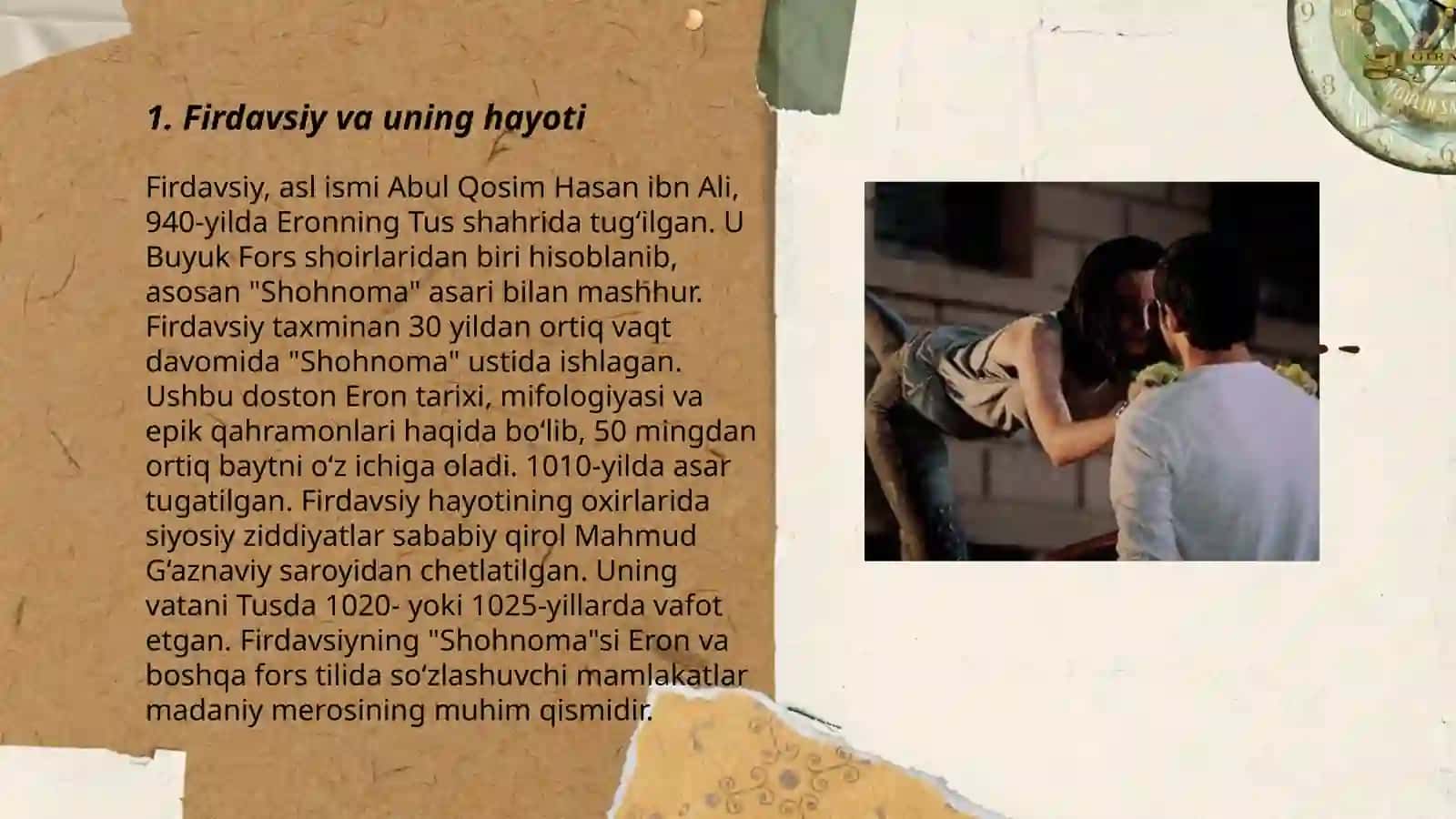 Firdavsiyning Shohnoma asari 3