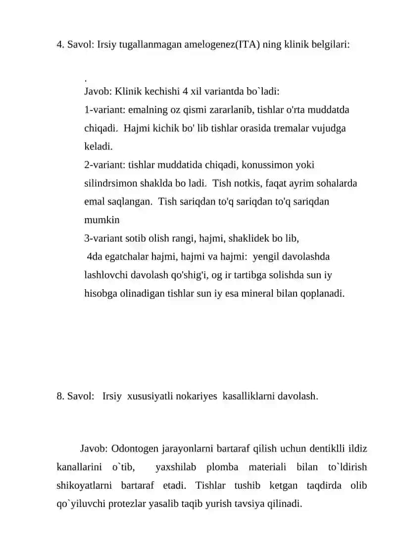 Irsiy xususiyatli nokariyes kasalliklari 3