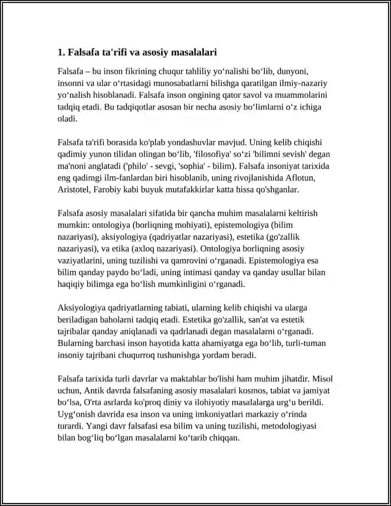 FALSAFA 3